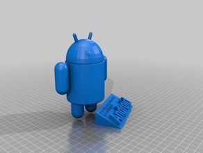 android figure 3d printer accessories 3d print model - Mito3D