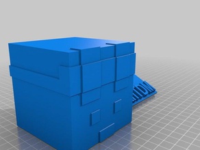 dantdm minecraft head 3d model printer accessories 3d print model - Mito3D