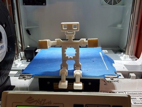 sam snodato robot modelli 3dmodel figura di azione 3d print model - Mito3D