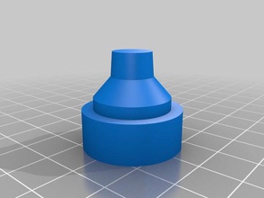 meu personalizados nozle motor foguete guia a física astronomia 3d print model - Mito3D