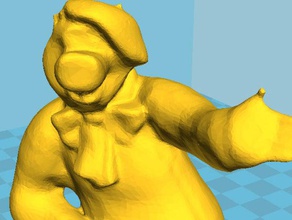 masha urso -urso brinquedos jogos 3d print model - Mito3D