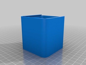 box crumpler Tasche Container angepasst 3d print model - Mito3D