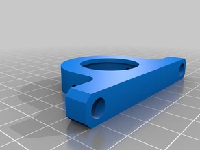 meu pillowblock 29 mm robótica personalizado 3d print model - Mito3D