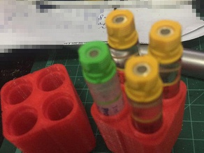 insulin case containers 3d print model - Mito3D