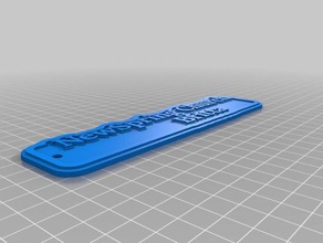 britta newspring keychains customized 3d print model - Mito3D