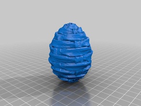 cesto di uova art strumenti personalizzato 3d print model - Mito3D