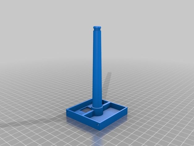 crows nest table-top-Spiele Segelschiff - Spielzeug Zubehör sea ghost 3D print model - Mito3D