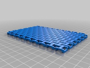 my customized chain mail accessories 3d print model - Mito3D