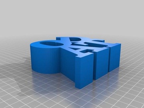 odat1 Skulpturen angepasst 3d print model - Mito3D