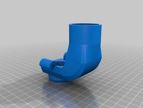 proxxon rotary tool ibse dust shoe cnc spindle using 20mm motor mount v3 diy shapeoko vacuum adapter 3d print model - Mito3D
