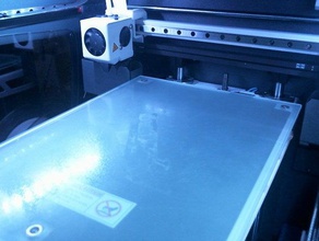 webcam, placa de bcn3d sigma a impressora acessórios 3d print model - Mito3D