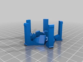 bobine de filament 55x52 3d l'imprimante accessoires personnalisé 3d print model - Mito3D