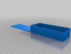 sixth gun box tool Inhaber - Boxen angepasst 3d print model - Mito3D