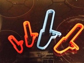 moto serra cortador de cookie a cozinha jantar 3d print model - Mito3D