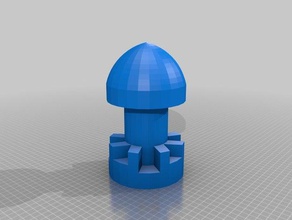 chess pawn piece 3d print model - Mito3D