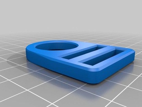 hevilla parti personalizzato 3d print model - Mito3D