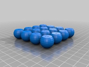 kelly bolas de billar deporte al aire libre 3d print model - Mito3D