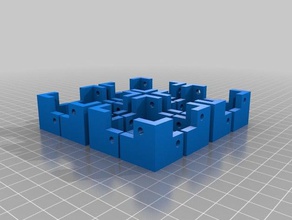 basit kutu köşeleri diy 3d print model - Mito3D
