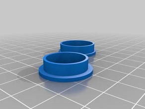 meine angepasste fidget spinner ring 2 Ringe 3d print model - Mito3D