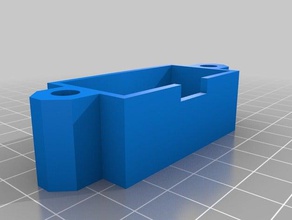 hcsr04 case robotics 3d print model - Mito3D