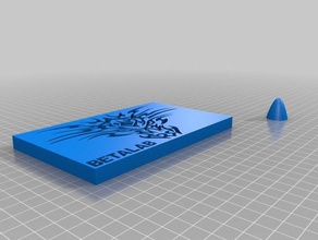 ejderha kafası test 3d baskı 3d print model - Mito3D