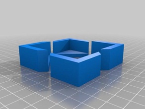 thinkpad x61 köşeleri diy 3d print model - Mito3D