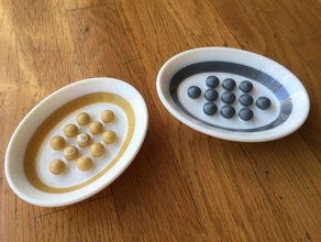 artigianale di sapone per i piatti remixato bagno 3d print model - Mito3D