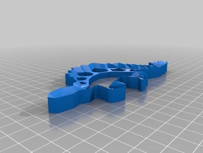 dino biscuit punch kitchen dining 3d print model - Mito3D