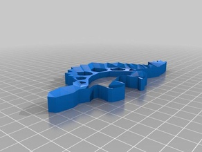 dino Keks-Stempel Küche Essen 3d print model - Mito3D