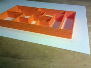 tetris bisküvi yumruk mutfak yemek 3d print model - Mito3D