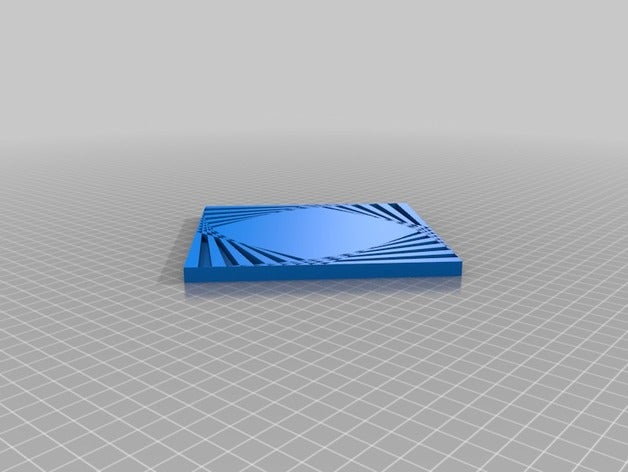emblem 6 2d art pattern 3D print model - Mito3D