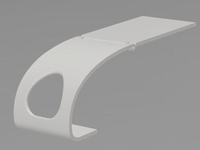 ft arrow hard nose rc vehicles flitetest 3d print model - Mito3D