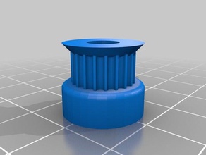 gt2 6mm 20t polia 3d a impressora partes personalizado 3d print model - Mito3D