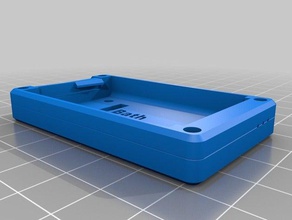 nokia Batarya tutucu mühendislik arduino psu klip elektronik filament sütun güç kaynağı teller 3d print model - Mito3D
