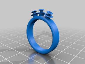 anello anelli 3d print model - Mito3D