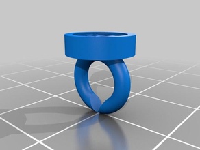 odat ring rings customized 3d print model - Mito3D