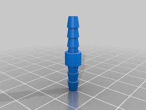 meine angepasste Schlauch barb-adapter vielfältig outdoor Garten 3d print model - Mito3D