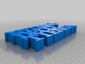nylman deco tienda dise&ntildeo esculturas personalizado 3d print model - Mito3D