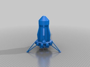 martian mav prototype 3d printing 3d print model - Mito3D