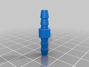 meine angepasste Schlauch barb-adapter vielfältig outdoor Garten 3d print model - Mito3D