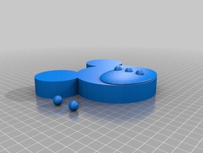 mickey kawaii arredamento la decorazione mouse 3d print model - Mito3D