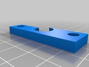 criador de fazenda do eixo chaveta da polia 3d impressão 3d print model - Mito3D