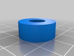 my custoabcmized any size washer bushing parts customized 3d print model - Mito3D