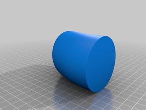 viking horn Requisiten 3d print model - Mito3D