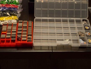 eclipse piezas de la nave bandeja separadores juguete juego accesorios boardgame mesa organizador 3d print model - Mito3D