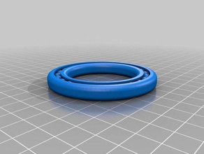 wearable bearing ring mechanical toys customized 3d print model - Mito3D