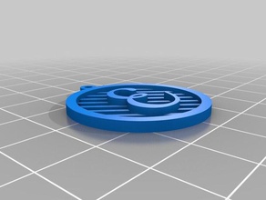 spigolo di eva gli orecchini personalizzato 3d print model - Mito3D