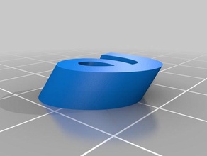 palheta organização personalizado 3d print model - Mito3D