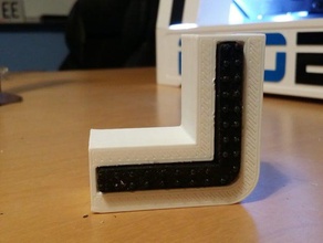 robo 3d r1 foot extender rubber insert printer accessories 3d print model - Mito3D