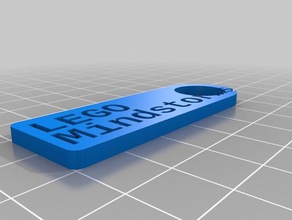 lego mindstorm organizzazione personalizzato 3d print model - Mito3D